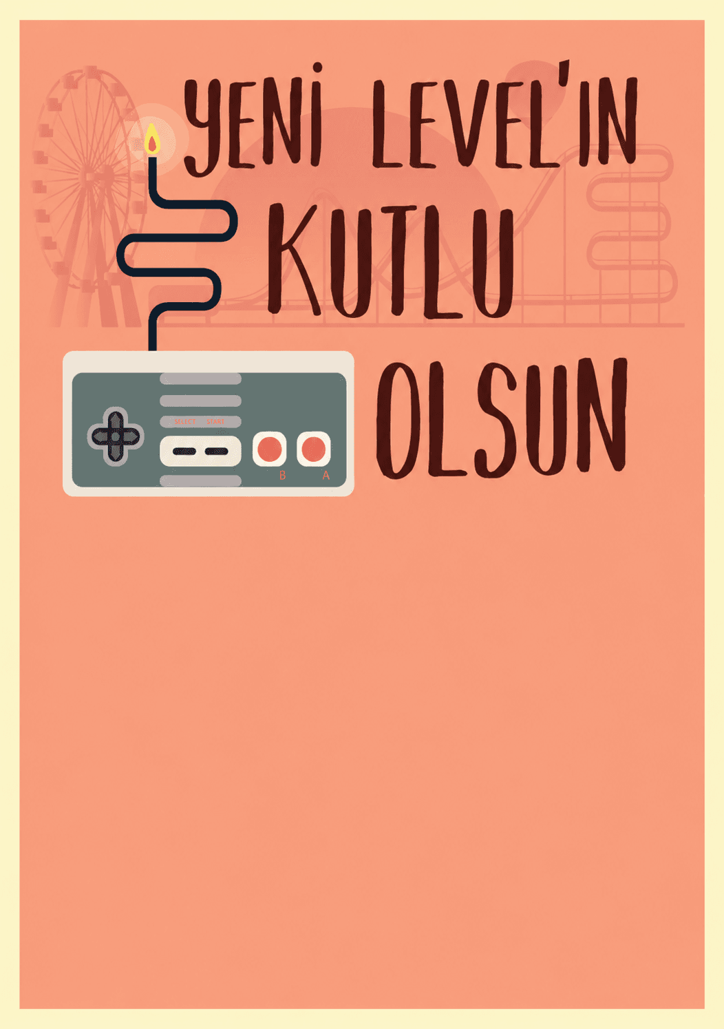 Yeni Level'ın Kutlu Olsun