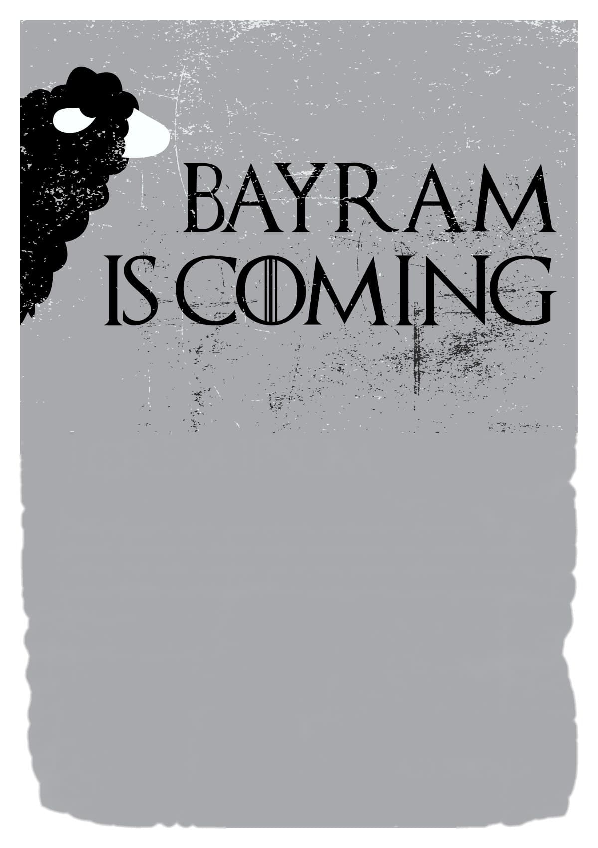 Bayram Tebriği #1