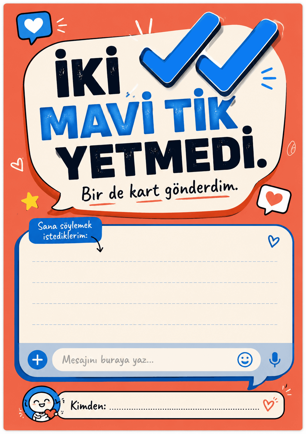 Mavi Tik Yetmedi