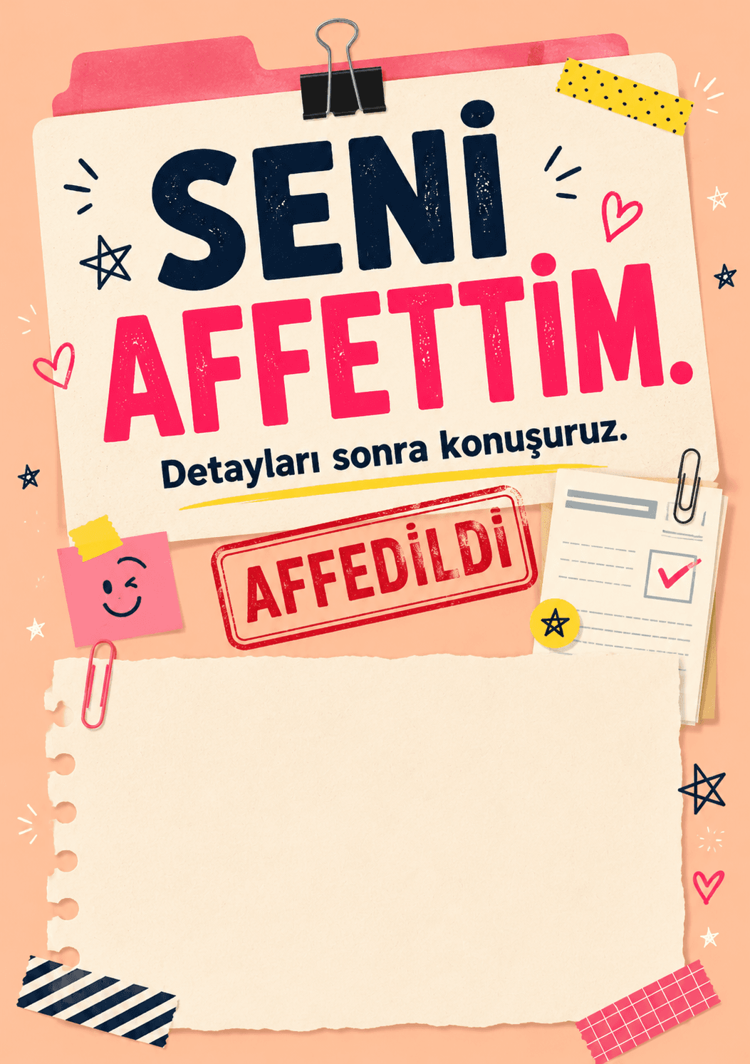 Seni Affettim
