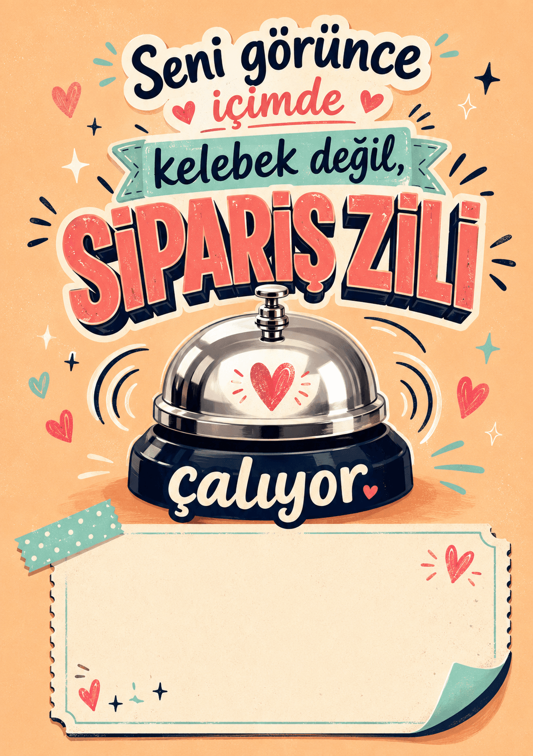 Sipariş Zili