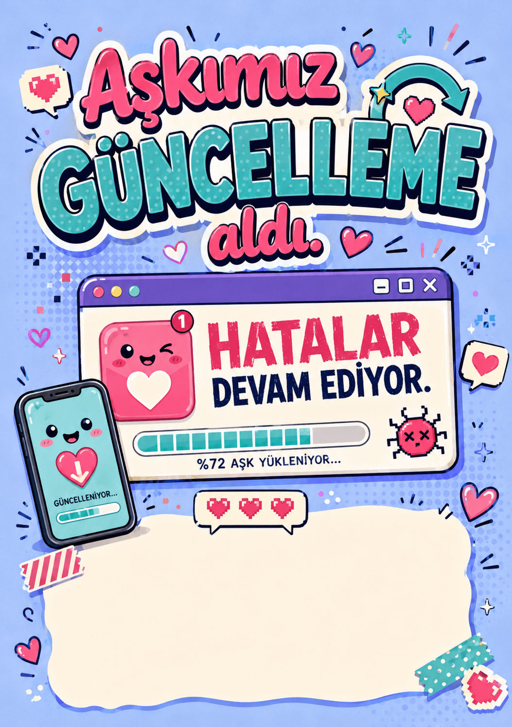 Aşkımız Güncellendi