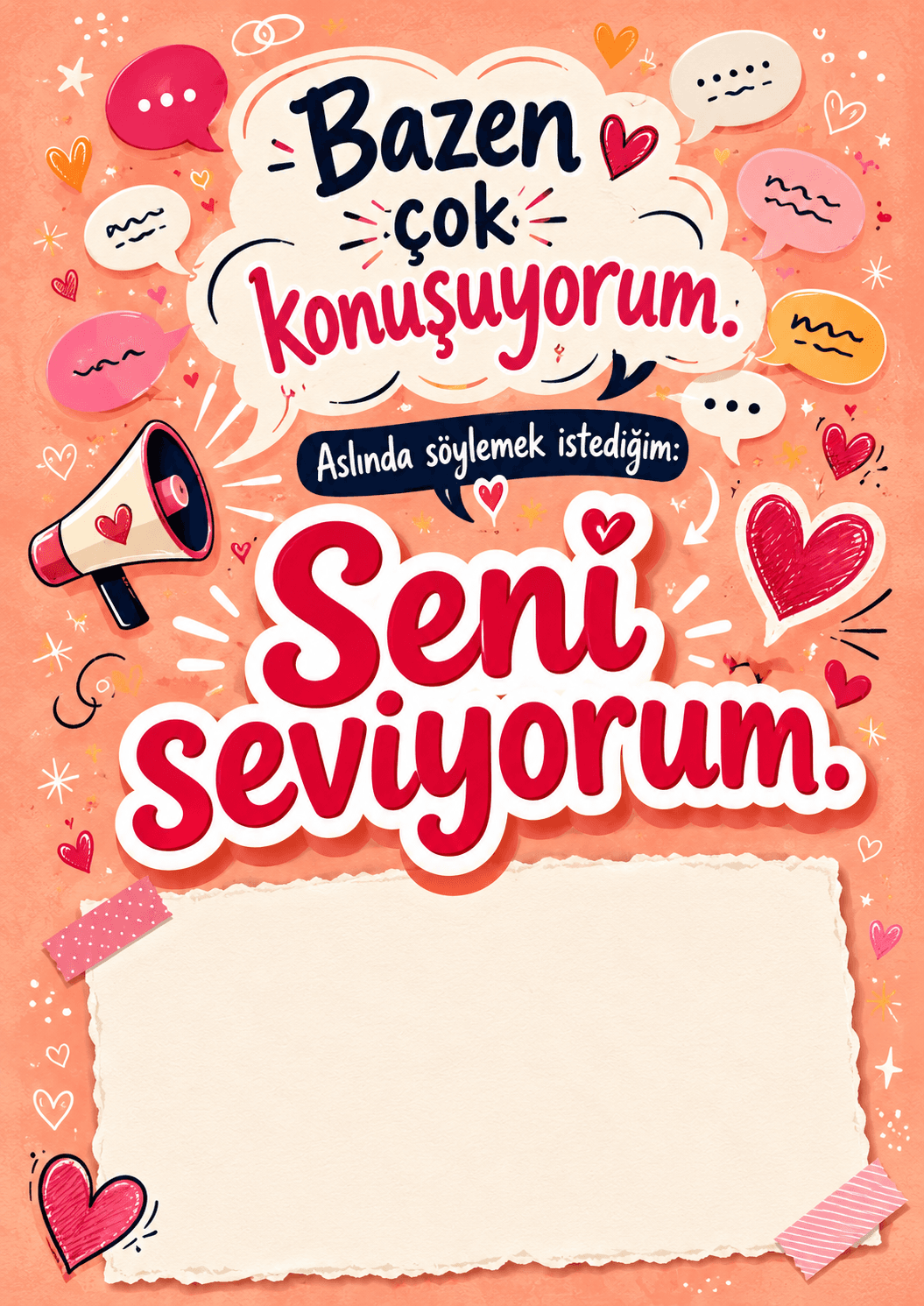 Bazen Çok Konuşuyorum
