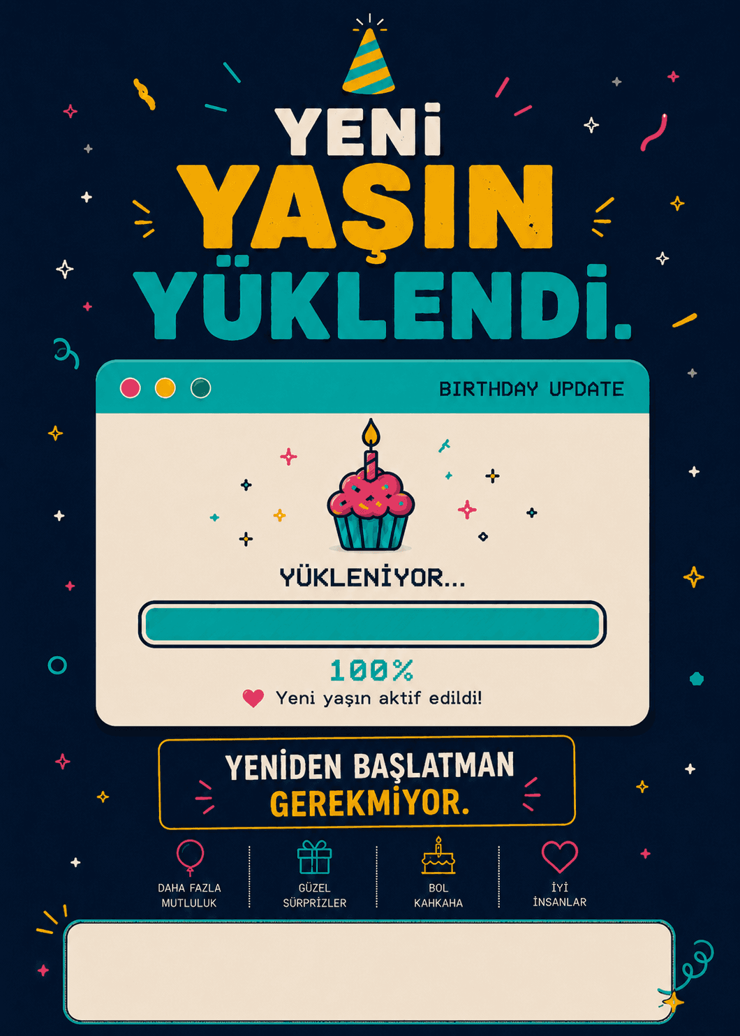 Yeni Yaşın Yüklendi