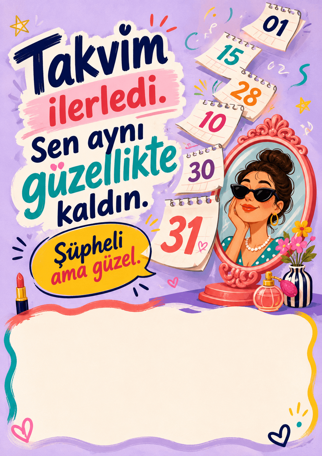 Takvim İlerledi