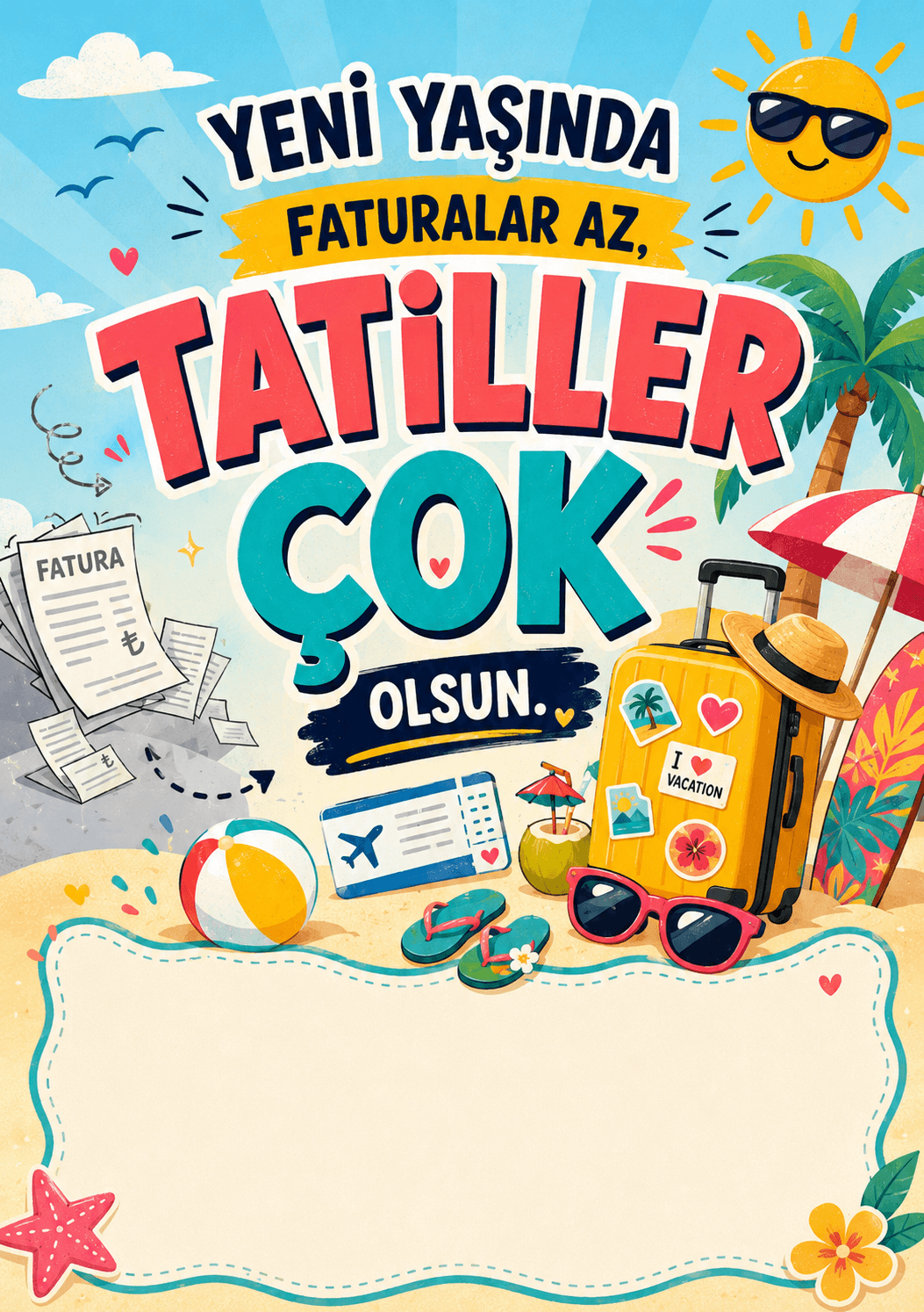 Tatiller Çok Olsun