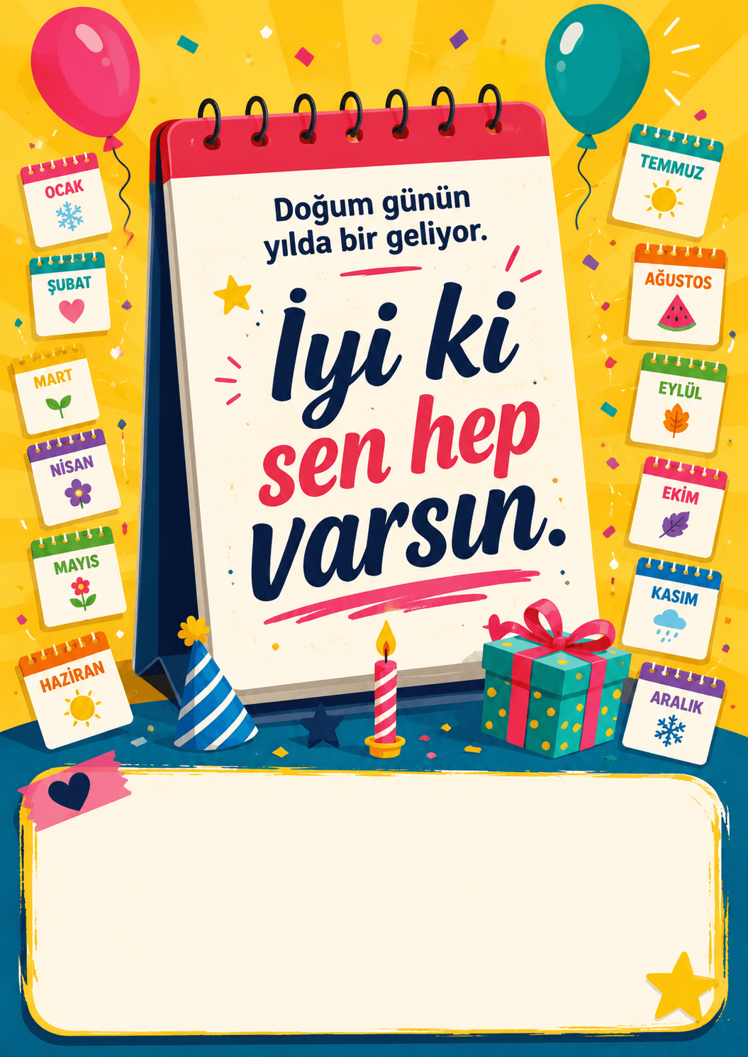 İyi ki Sen Hep Varsın