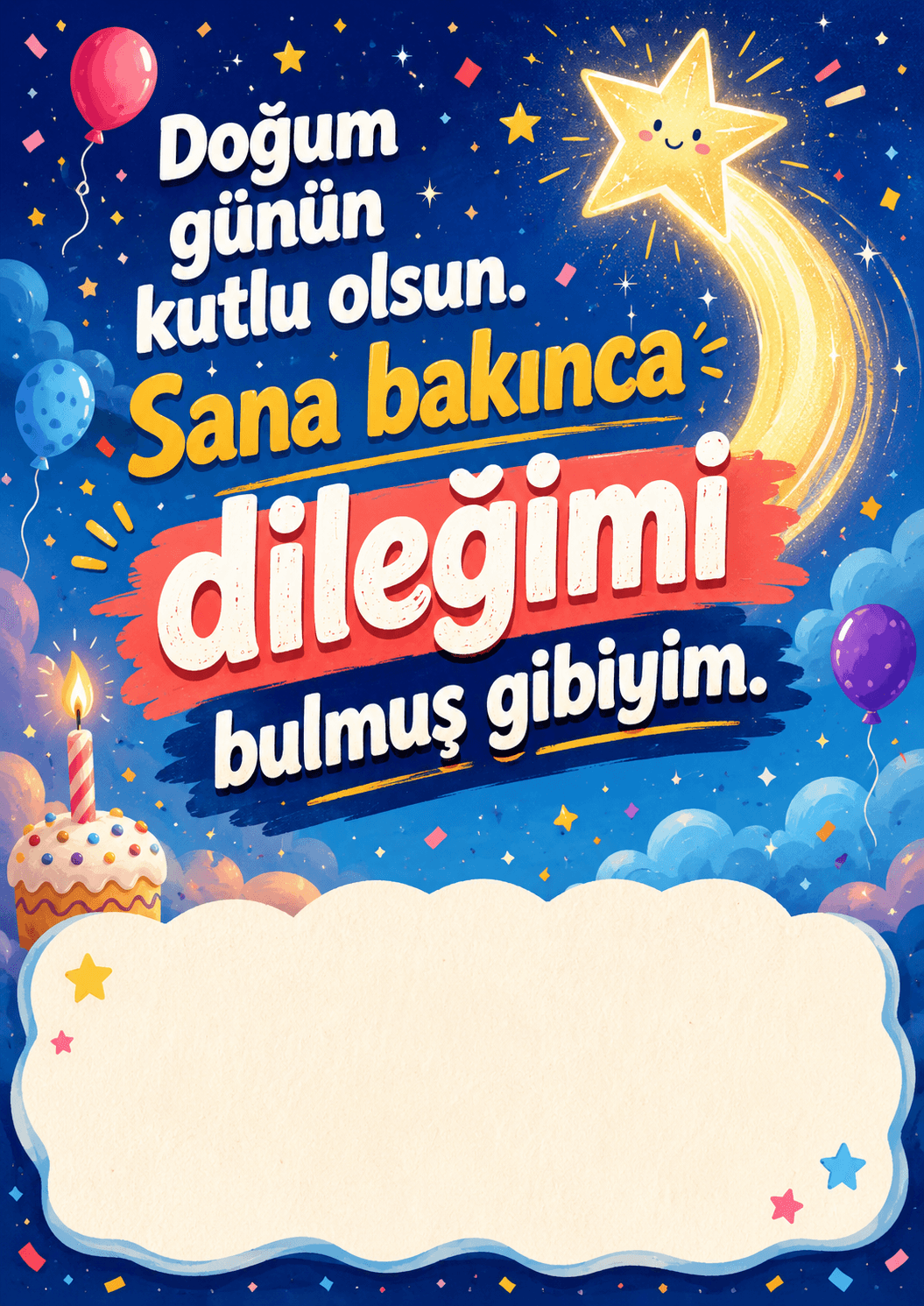 Dileğimi Bulmuş Gibiyim