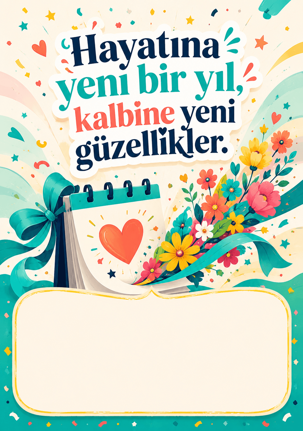Kalbine Yeni Güzellikler