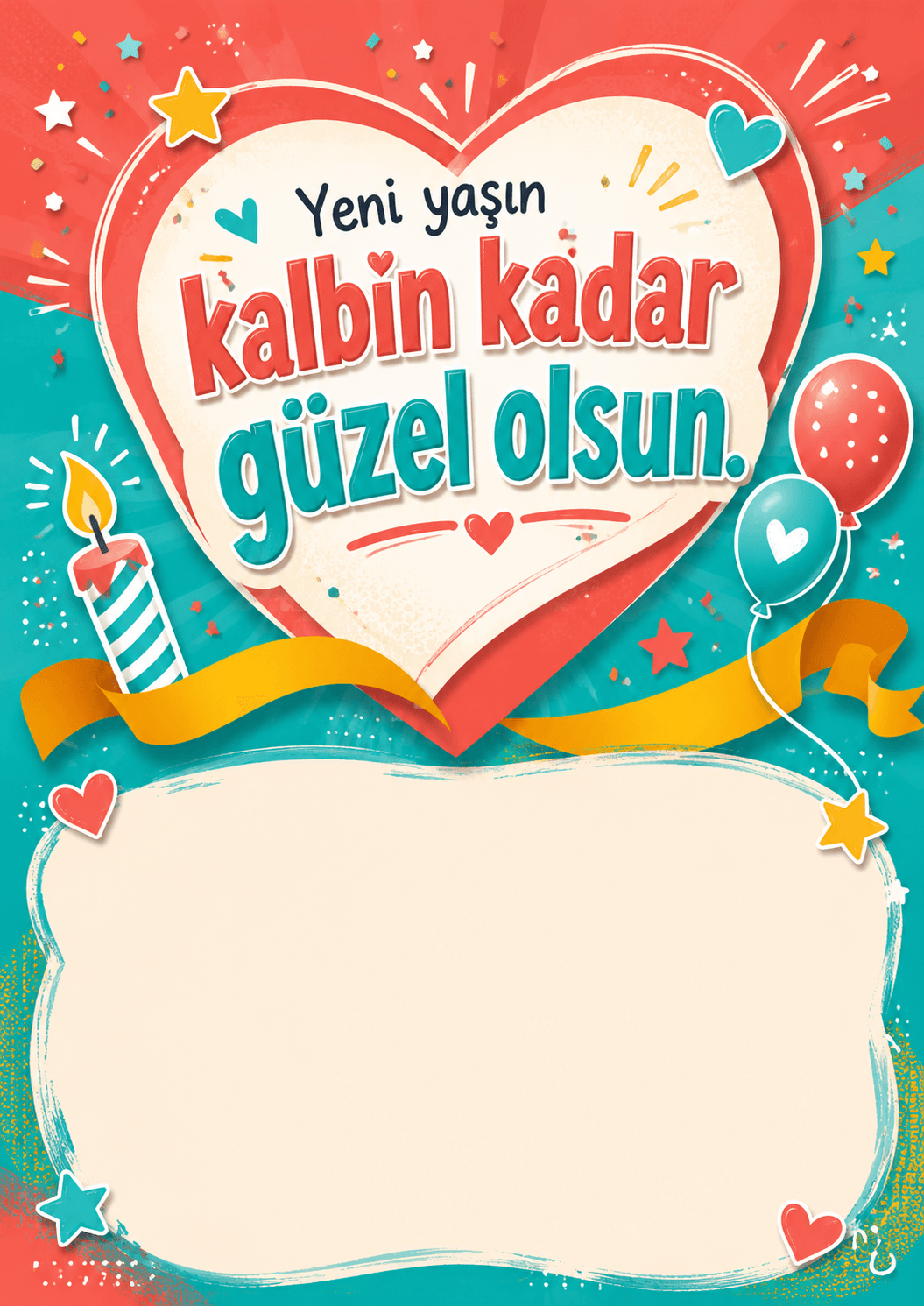 Kalbin Kadar Güzel Olsun