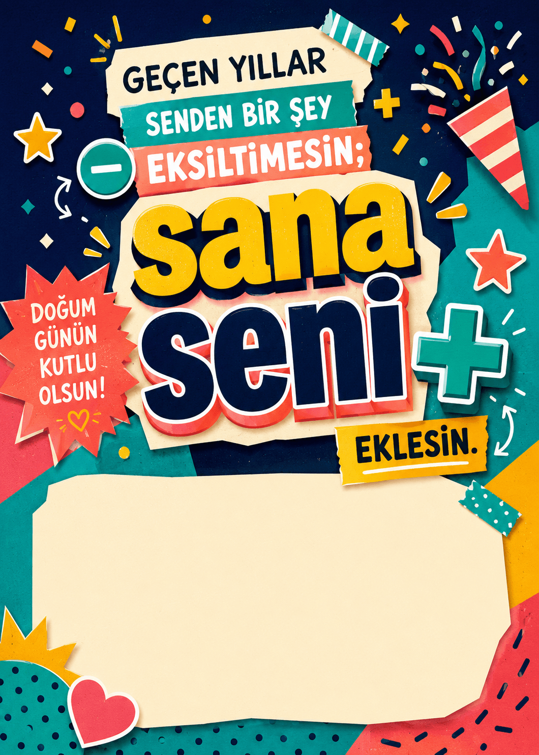 Sana Seni Eklesin