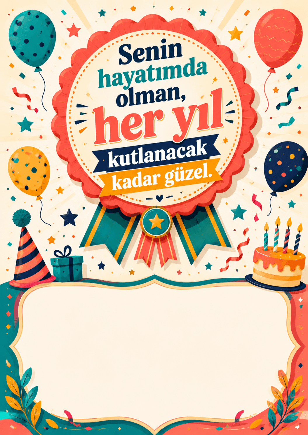 Her Yıl Kutlanacak Kadar Güzel