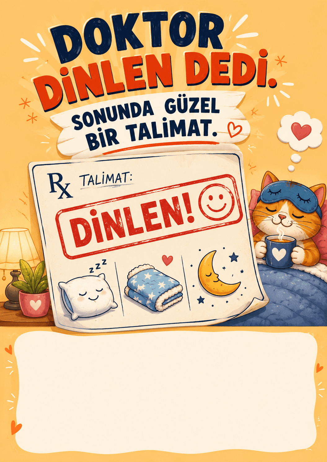 Sonunda Güzel Bir Talimat