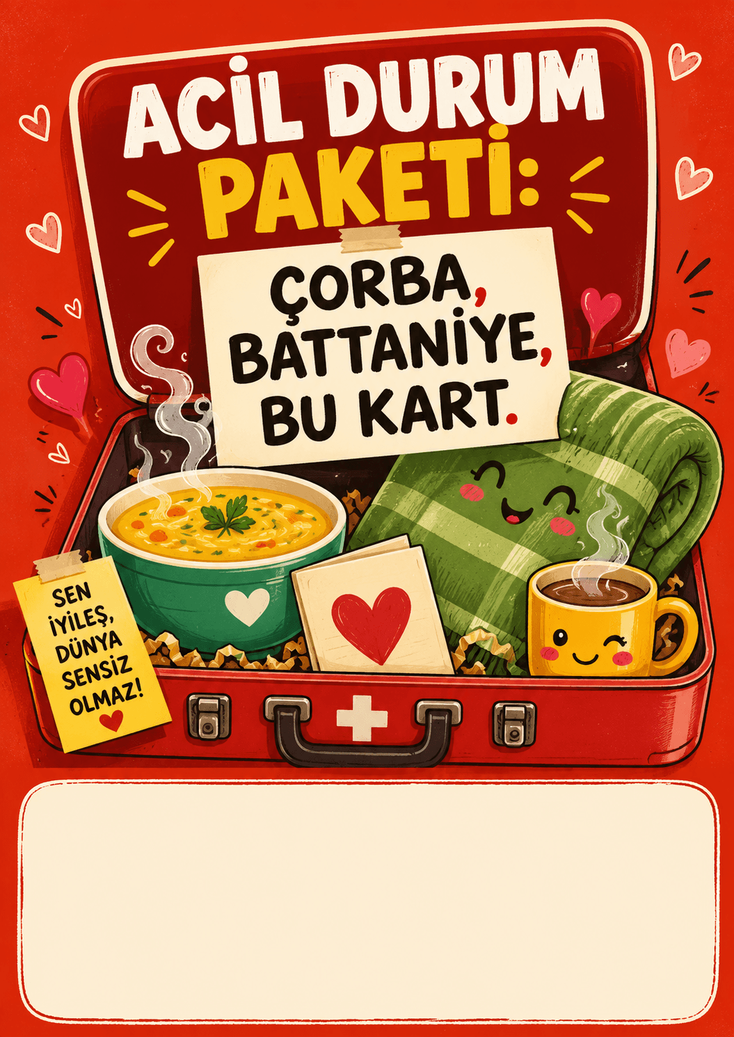 Acil Durum Paketi