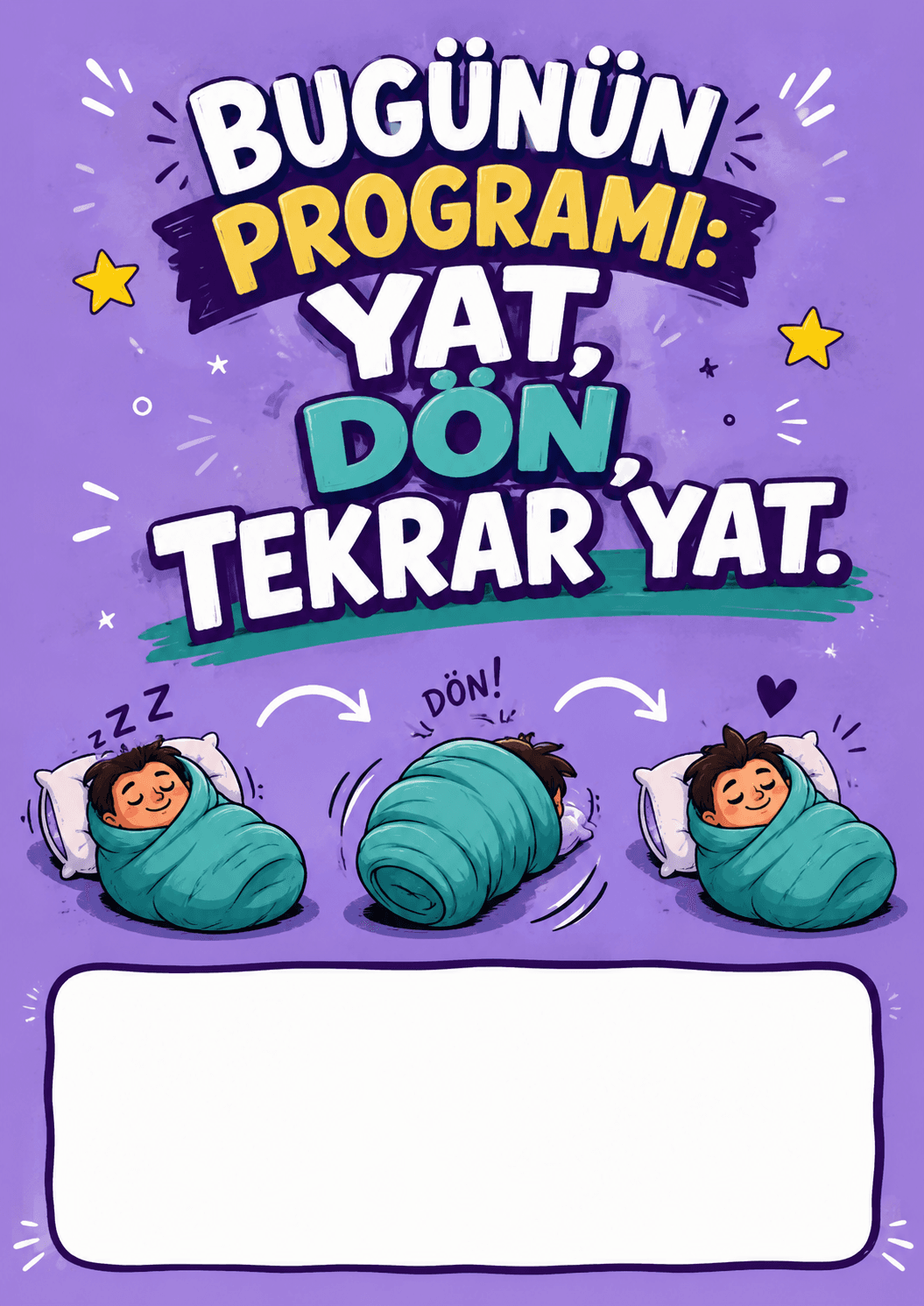Bugünün Programı