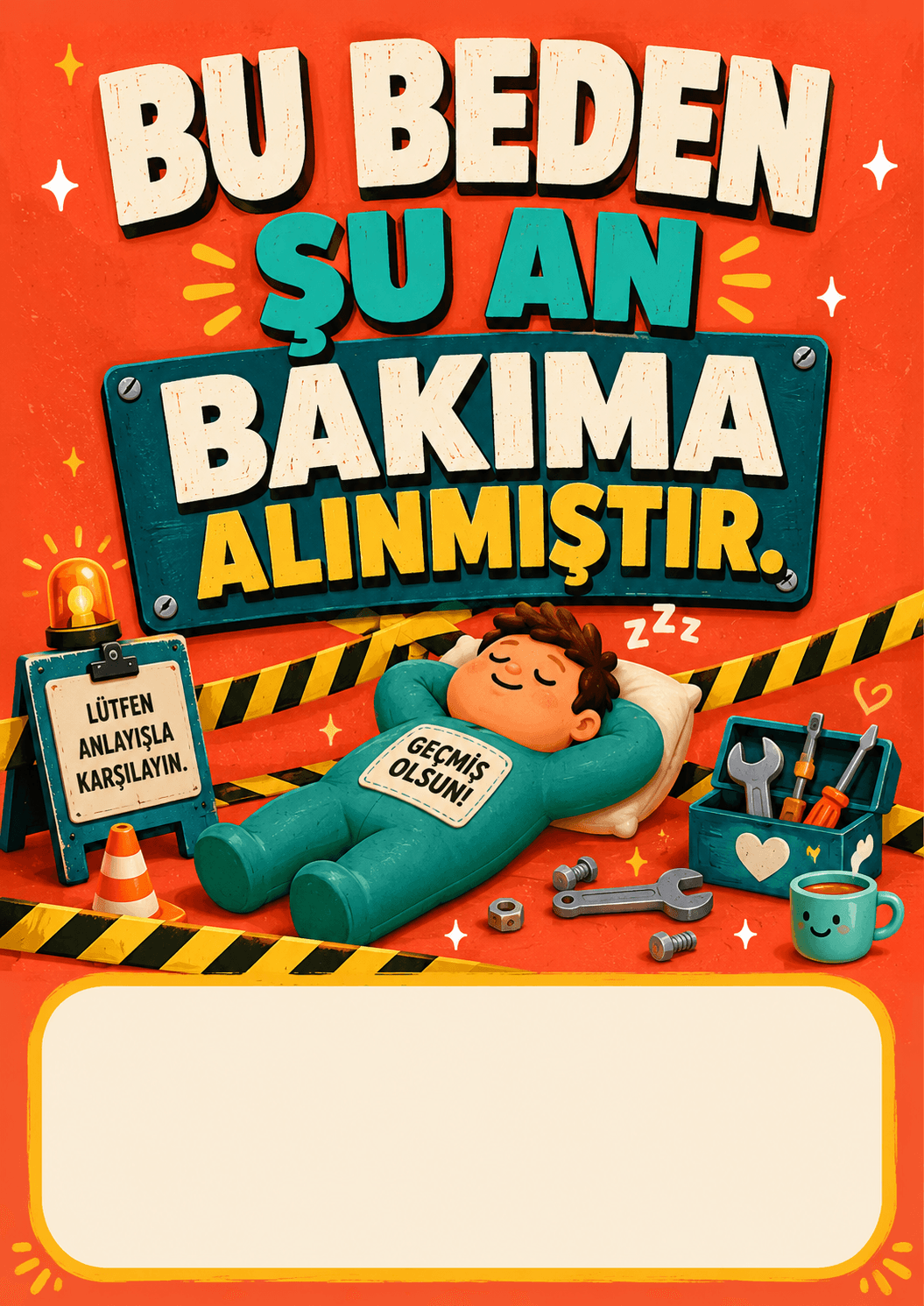 Bakıma Alınmıştır