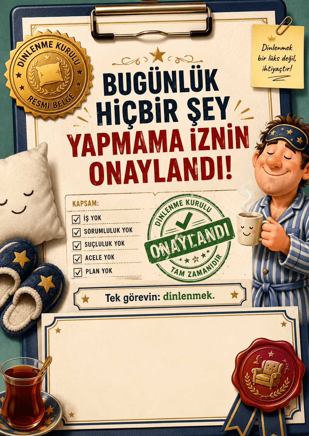 İznin Onaylandı