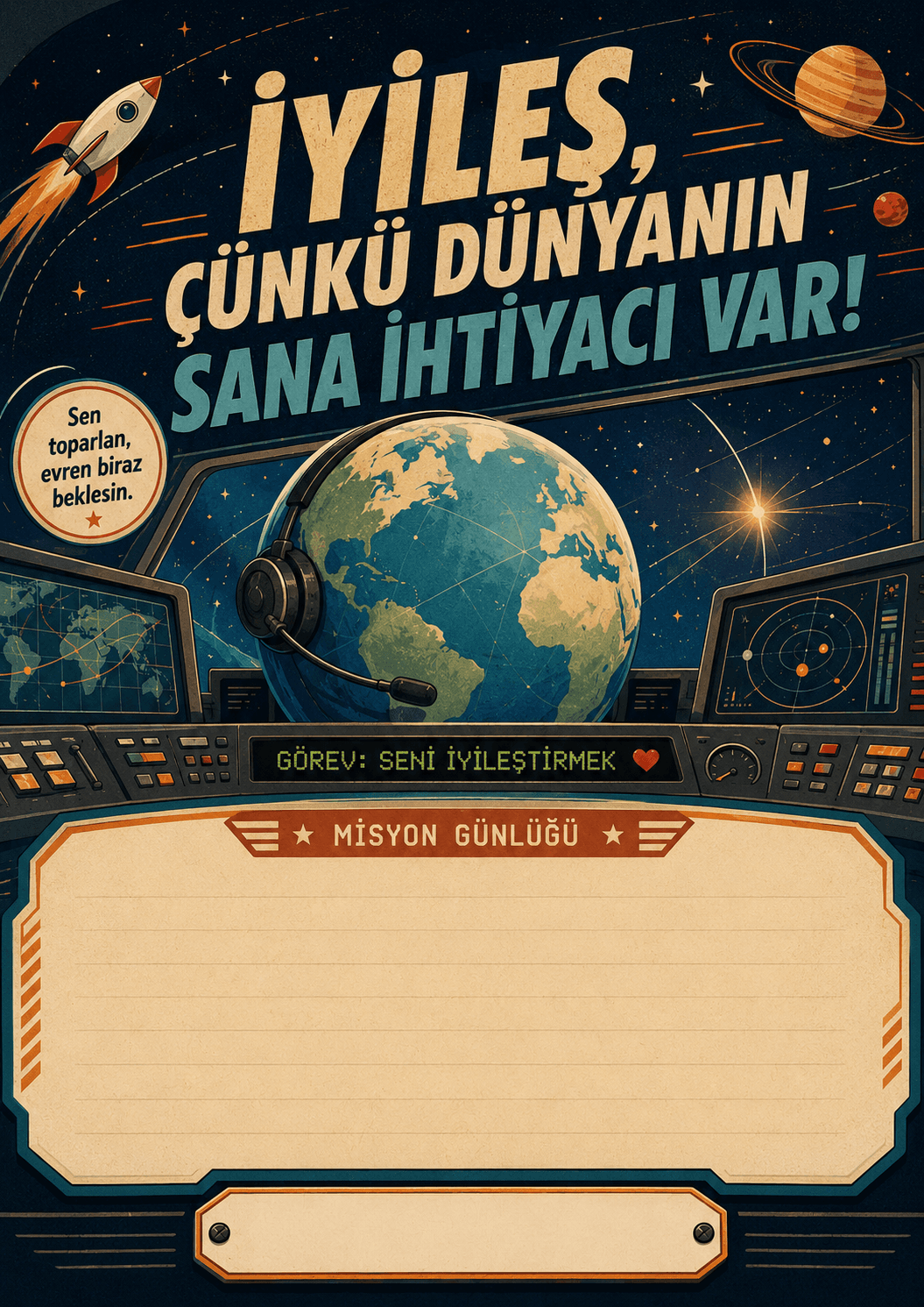 Evren Biraz Beklesin