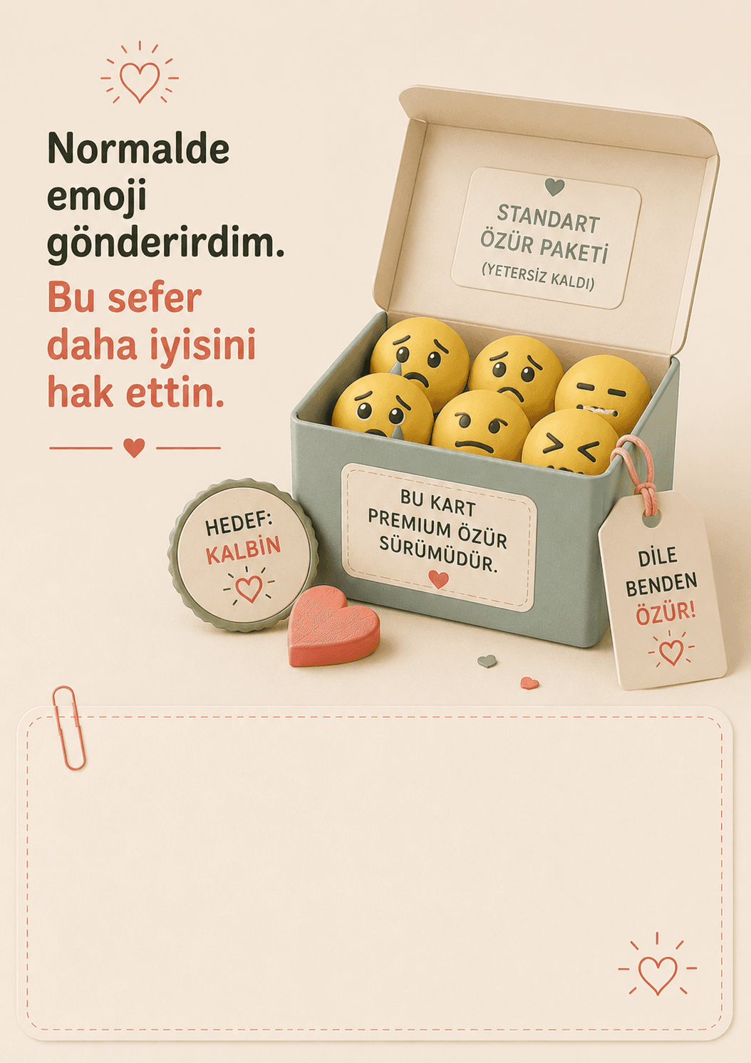 Dile Benden Özür