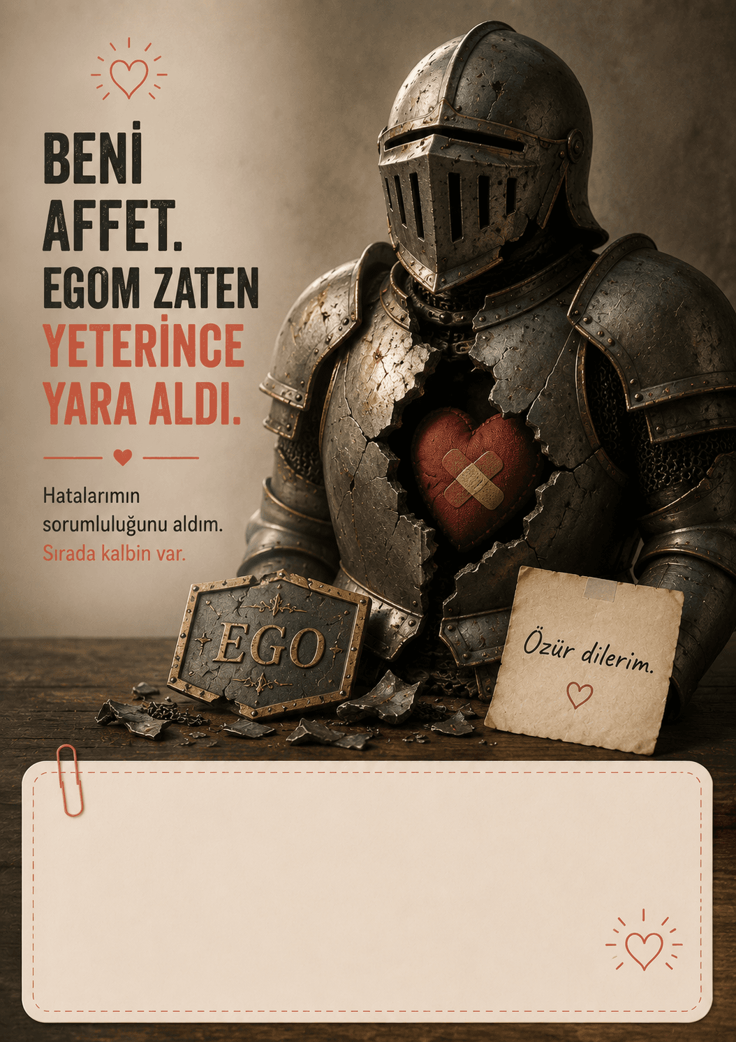 Egom Parçalandı