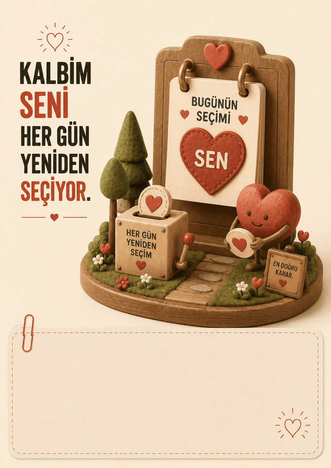 Kalbim Seni Seçiyor