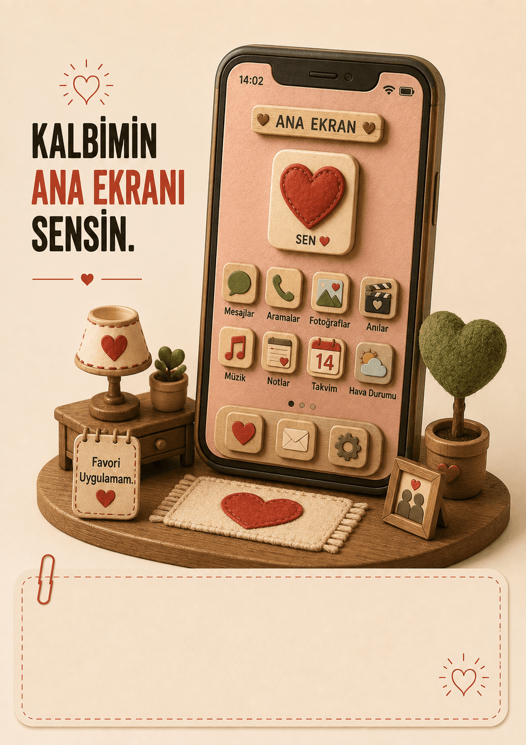Kalbimin Ana Ekranı