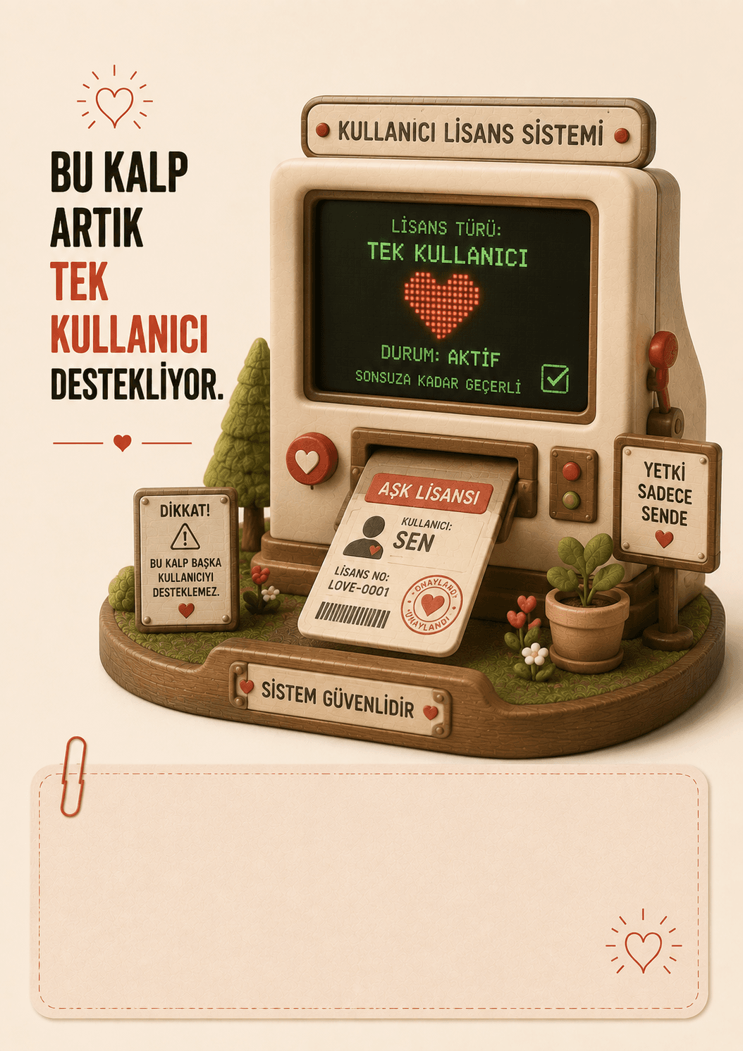 Tek Kullanıcı