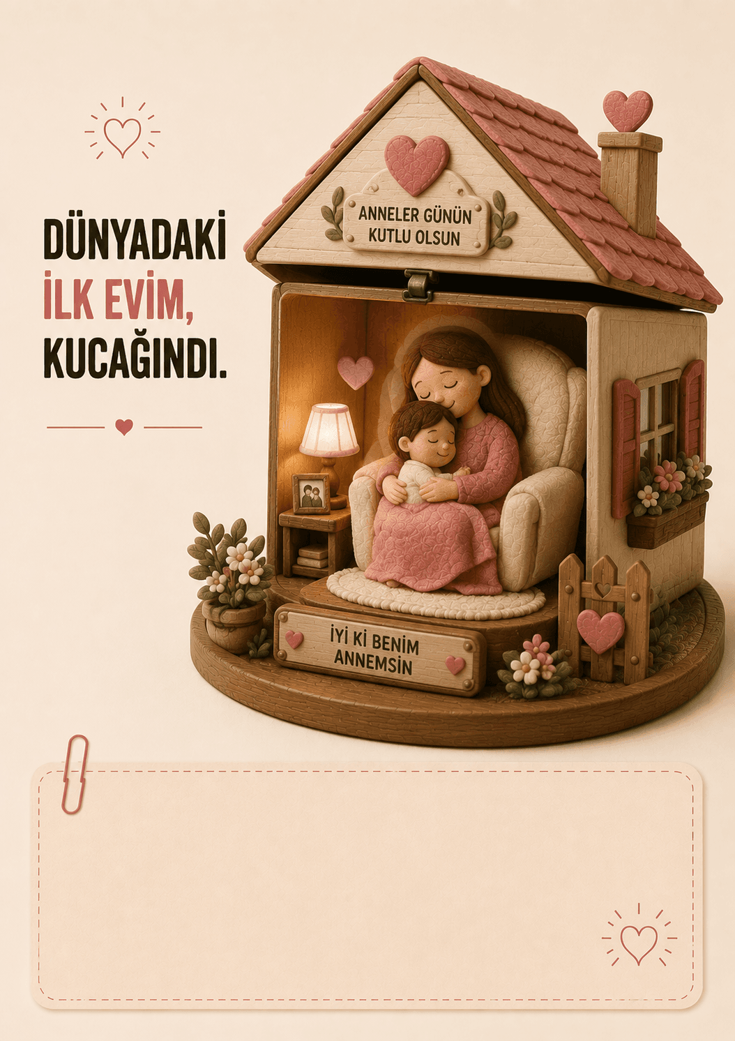 Dünyadaki İlk Evim