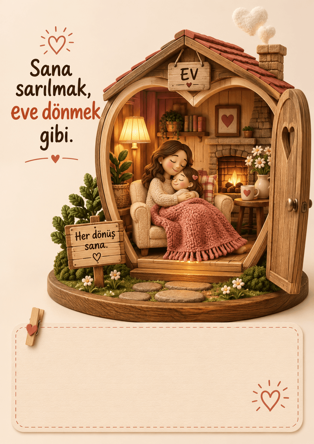 Sana Sarılmak Eve Dönmek Gibi
