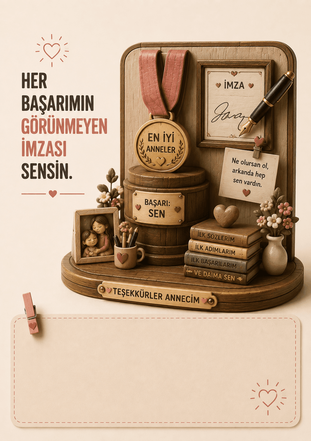 Her Başarımın İmzası