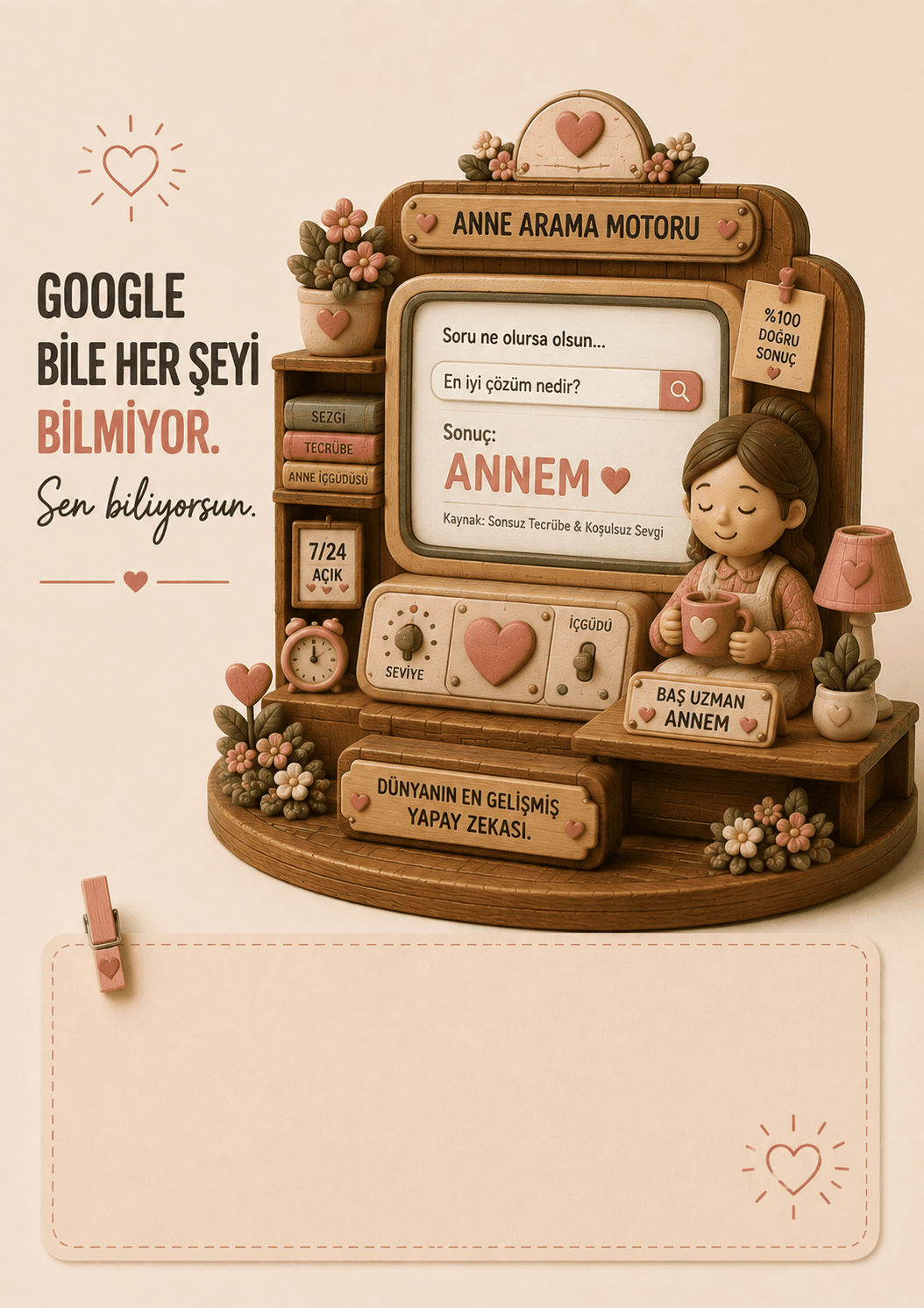 Google Bile Bilmiyor
