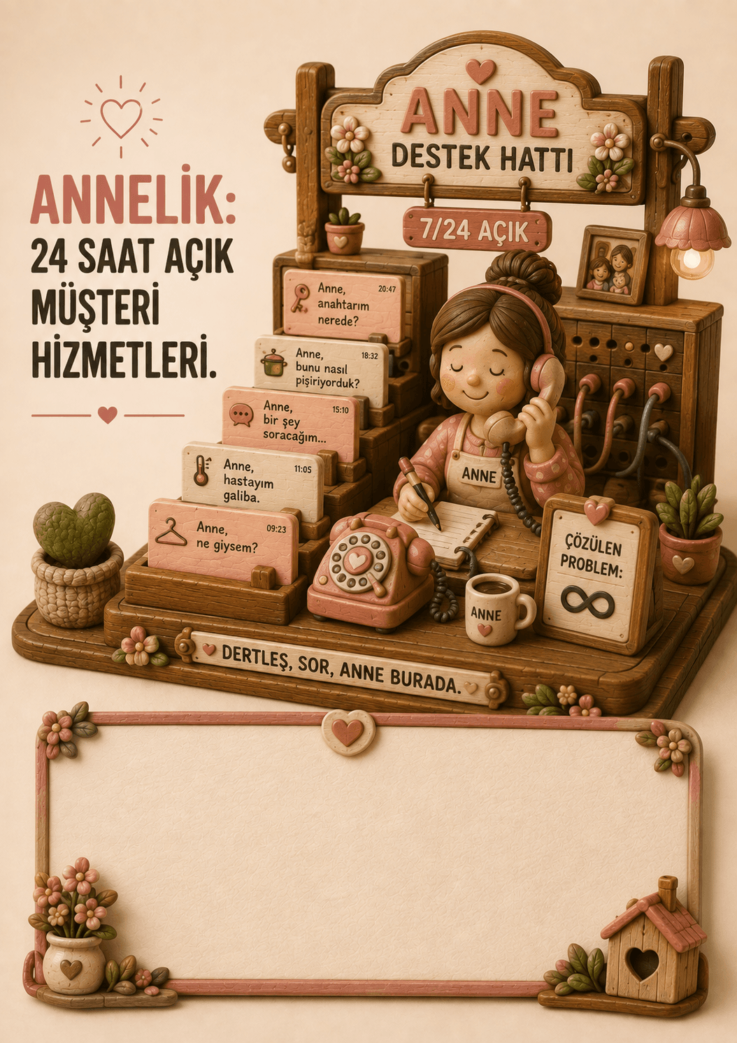 Annelik Müşteri Hizmetleri